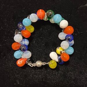 Unique Colorful Beaded Bracelet